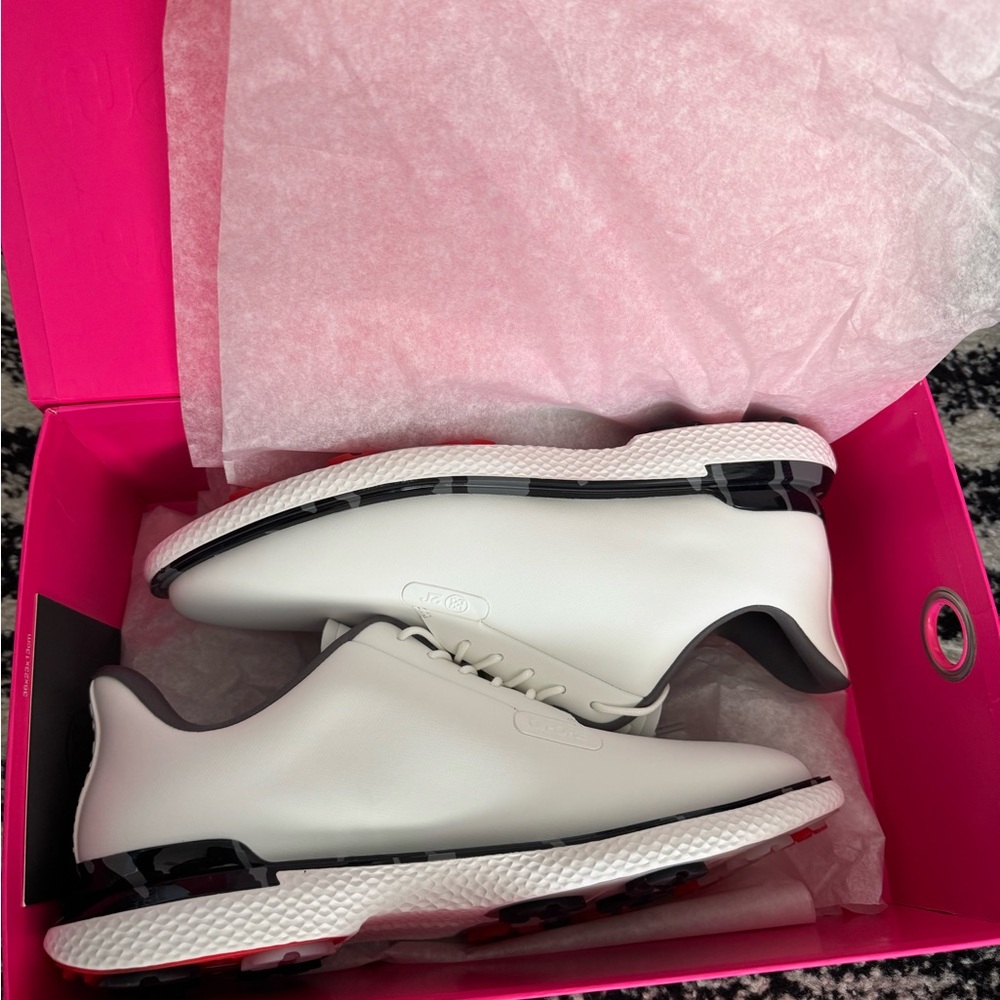 G/FORE White Sneakers